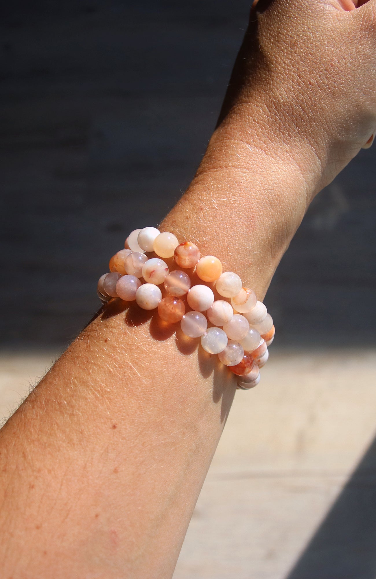 Blossom Agate Bracelet 438